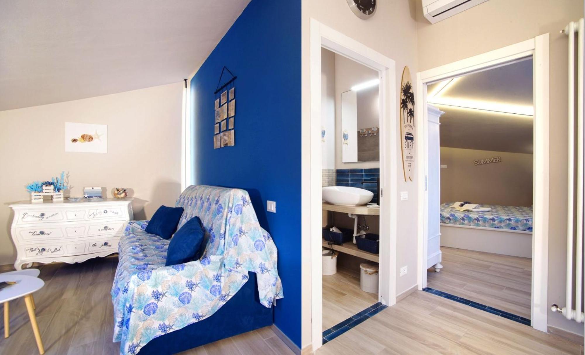 Monterosso Garden House Plus 몬테로소 알 마레 객실 사진